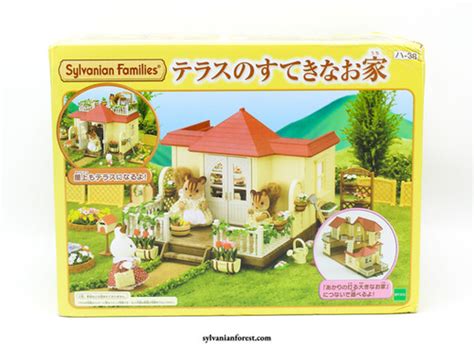 Terrace House Terra S Sylvanians