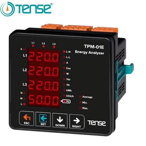 Tense Tpm 01e Đồng Hồ Phân Tích Năng Lượng Vn