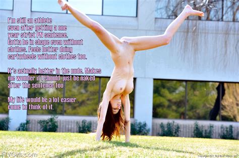 Still An Athlete Nude World Order