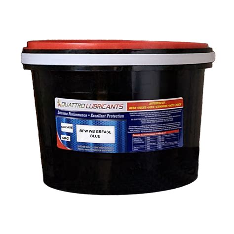 Bpw Wb Grease Blue Quattro Lubricants