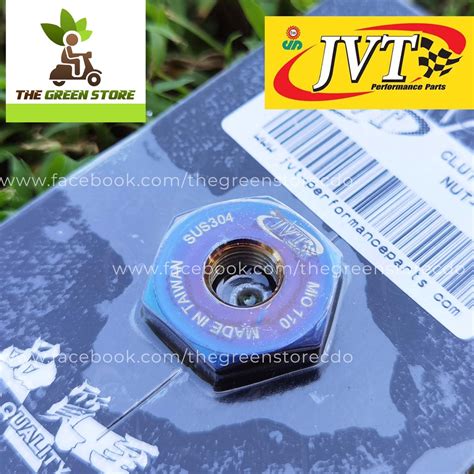 JVT Clutch Bell NUT Aerox Nmax Mio I 125 M3 Sporty Click