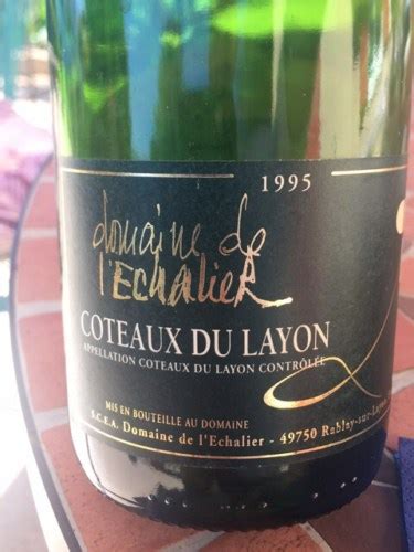 Domaine de l Echalier Côteaux du Layon Vivino US