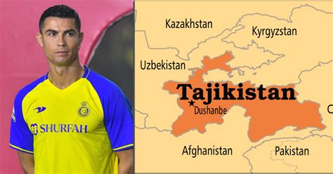 Cristiano Ronaldo To Play In Tajikistan This Season — Afc Champions