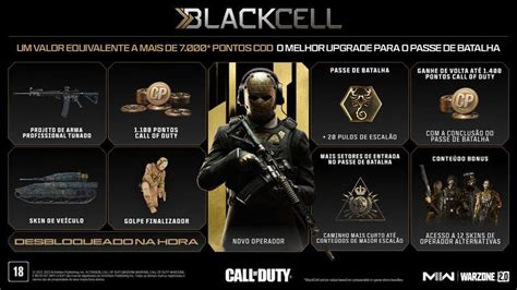 Veja O Passe De Batalha Da Temp De Call Of Duty Mw Ii E Warzone