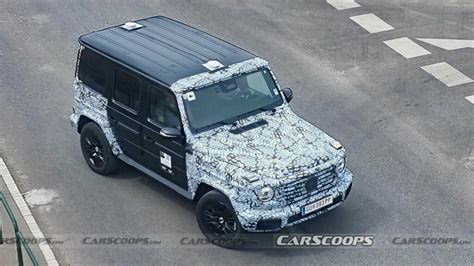 U Spy The Facelifted Mercedes G Class And Its Timeless Design Carscoops