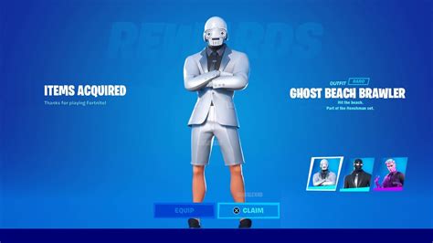 How To Get Ghost Shadow Henchman Bundle Free In Fortnite Unlock