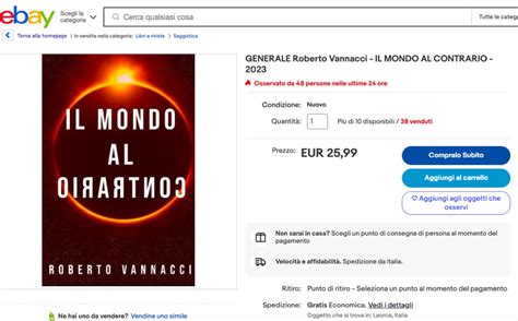 Libro Vannacci Su Amazon Esiste Un Caso Algoritmico Giornalettismo