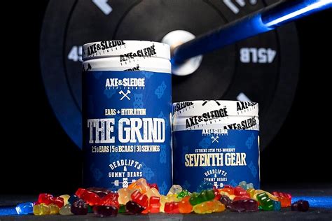 Deadlifts and Gummy Bears coming to Seventh Gear and The Grind