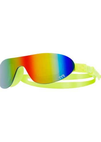 Очки для плавания TYR Shades Mirrored: купить по цене 2190 руб в ...
