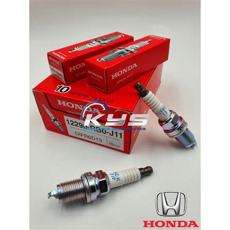 Honda Oem Spark Plug Set Iridium Tt Crz Jazz Gk Tgo City Gm