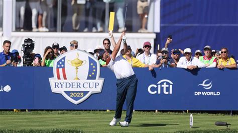 2024 Ryder Cup Sunday Pairings Aggie Sonnie