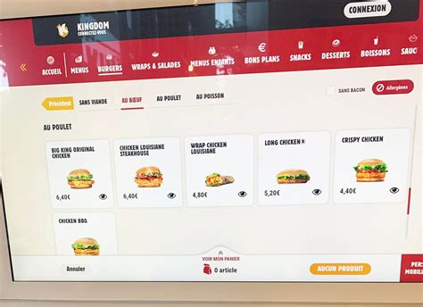 Arriba Imagen Carte De Burger King Fr Thptnganamst Edu Vn