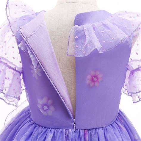 Girls Isabella Dress Encanto Isabella Costume Encanto - Etsy