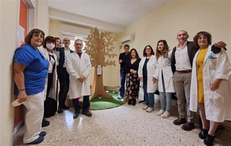 Asp Di Ragusa L Albero Delle Idee In Ospedale Nel Reparto Di