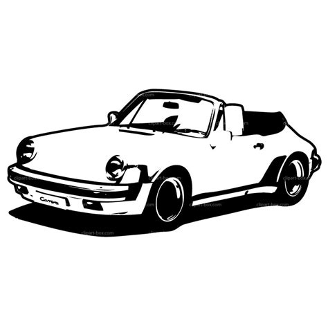 Porsche Clipart | Free Download Clip Art | Free Clip Art | on Clipart Library