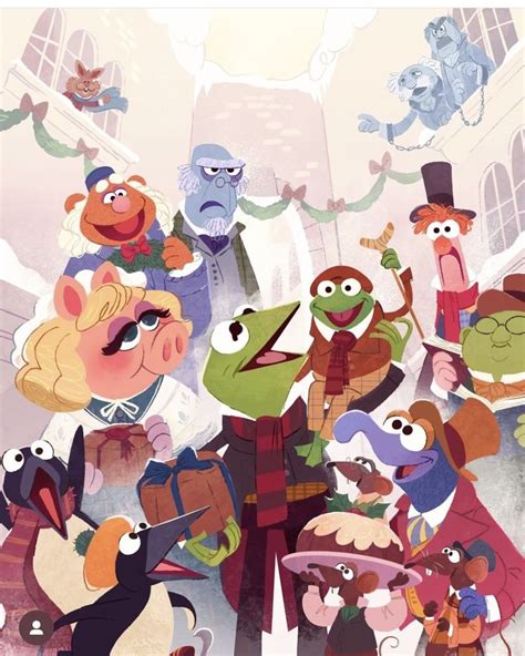 Pin By Gail On Kermit And Miss Piggy ️ Muppet Christmas Carol The