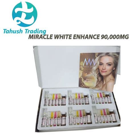 Miracle White Enhance Mg Glutathione Injection For Skin