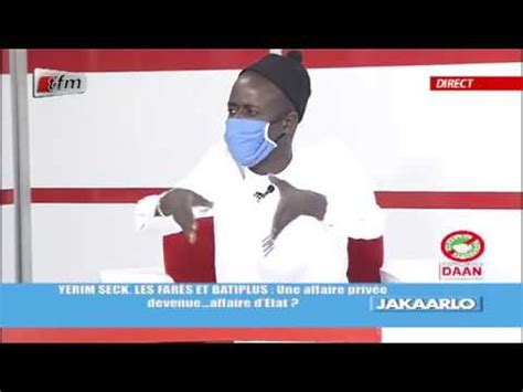 Fou Malade fait une stigmatisation sur les libanais au Sénégal YouTube