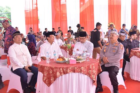 Peletakan Batu Pertama MASJID PANGGILAN SUJUD SESPIM LEMDIKLAT POLRI