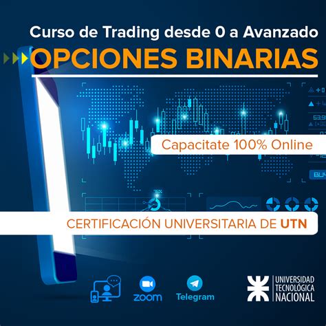 Curso de Trading con Binarias Certificación UTN MATIAS EMANUEL