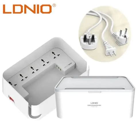 Ldnio Sn Defender Series W Power Strip Management Box