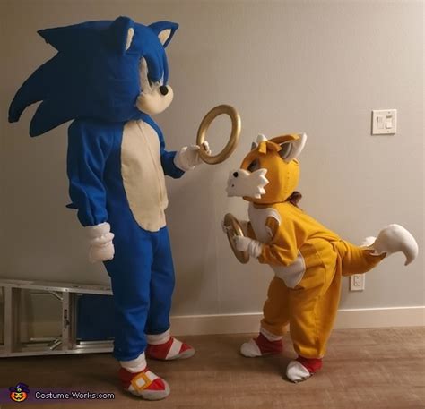 50 best ideas for coloring | Sonic Tails Costume