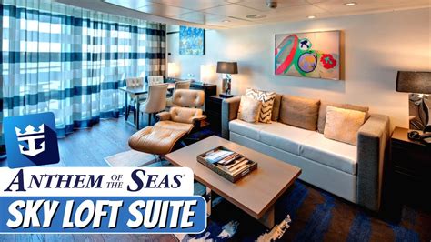 Anthem Of The Seas Sky Loft Suite Tour And Review 4k Royal Caribbean