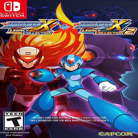 Mega Man X Legacy Collection 1 2 Nintendo SwitchНет в наличии 1 350