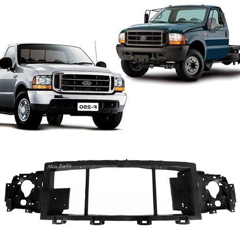 Painel Frontal Suporte Da Grade F250 F350 E F4000 1999 A 2005 Genuine