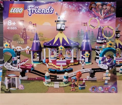 LEGO Friends 41685 Magical Funfair Roller Coaster Playset 46 OFF