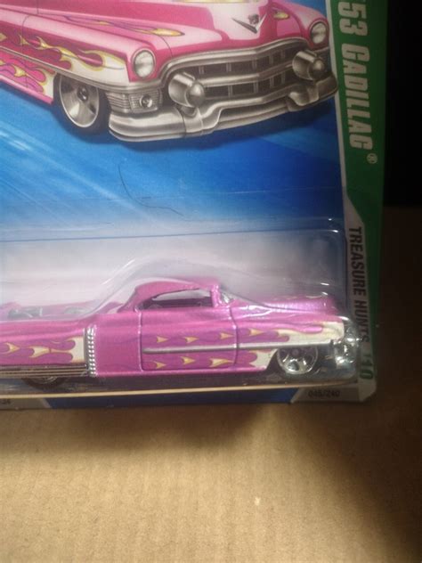 Hot Wheels TREASURE HUNT Custom Cadillac Limited Edition EBay