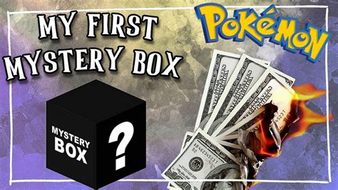 Pokemon Mystery Box Opening Youtube