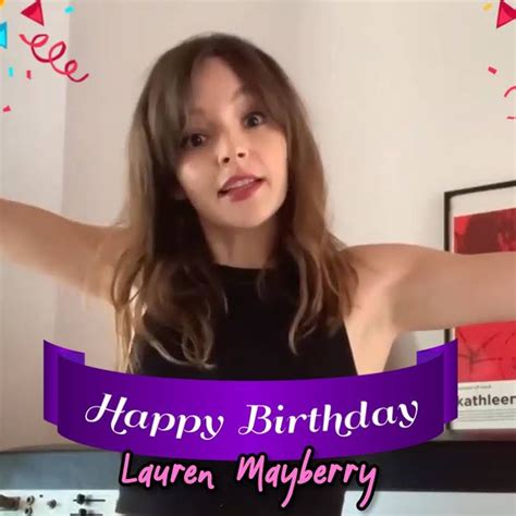 Lauren Mayberry Kathleen Happy Birthday Quick Happy Brithday Urari