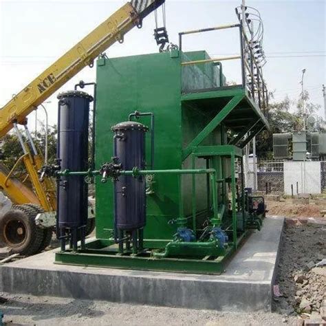 Industrial Effluent Mixed Bed Bio Reactor Sewage Treatment Plant