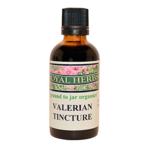 Valerian Tincture – Royal Herbs