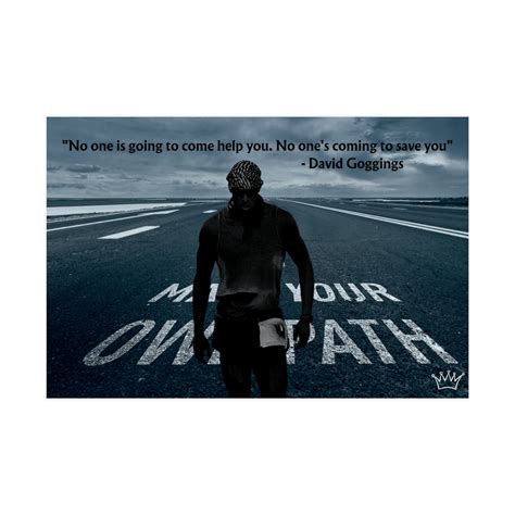 David Goggins Poster Motivational Wall Art Inspirational Etsy