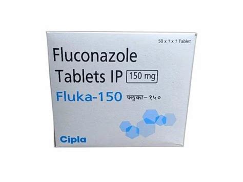 Mg Fluconazole Tablets Ip Treatment To Treat Fungal Infections At