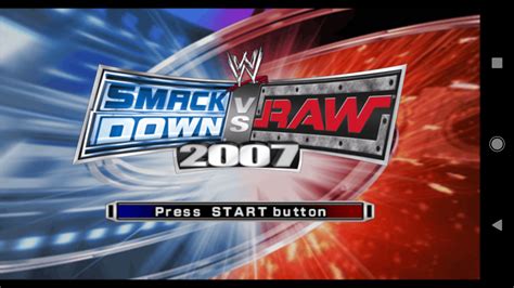 Wwe Smackdown Vs Raw 2007 Usa Iso