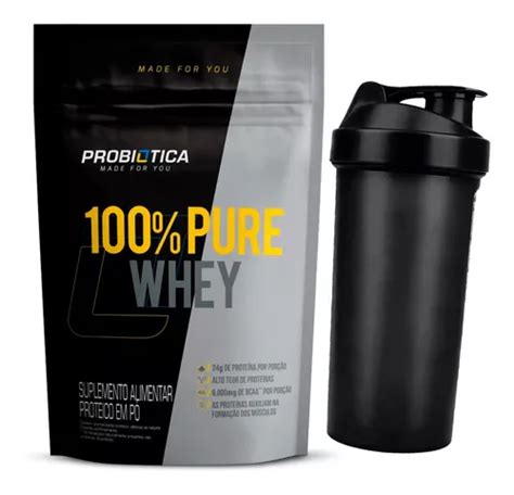 Pure Whey Refil G Probi Tica Nova F Rmula Brinde Frete Gr Tis