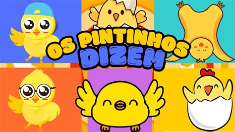 Os Pintinhos Dizem M Sica Infantil Oficial Youtube