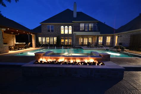 Dallas Area Traditional Geometric Pools Traditional Pool Dallas