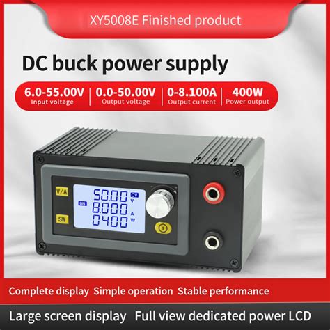 Xy E Dc Dc Cnc Buck Wandler Netzteil Einstellbare Geregelte Strom