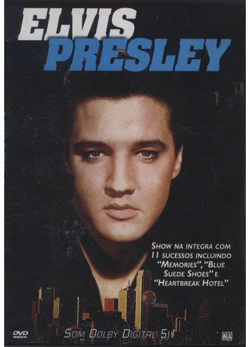 Sebo Do Messias DVD Elvis Presley