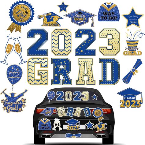 Amazon Pcs Graduation Car Magnets Graduation Car