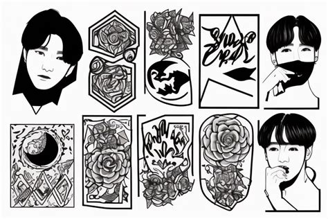 Bts Tattoo Ideas TattoosAI