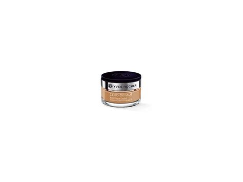 Yves Rocher Zero Defaut Comfort Cream Foundation, Beige 400, 40 mL ...