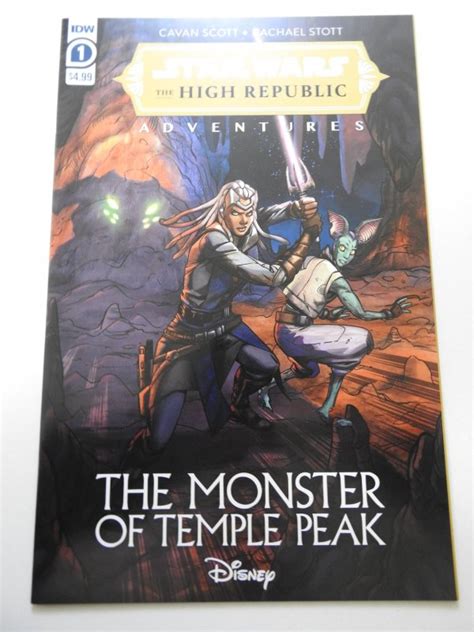 Star Wars The High Republic AdventuresThe Monster Of Temple Peak 1