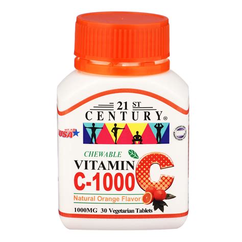 St Century Vitamin Tablets C Chewable Ntuc Fairprice