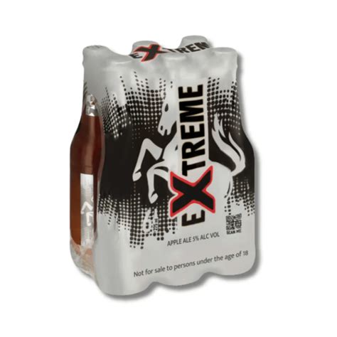 Extreme 6x275ml | Refreshing Beverage | Fleisherei Online Store