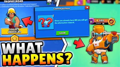 Unlocking A Brawler You Already Unlocked In Brawl Stars And Opening Every Trophy Road Rewards